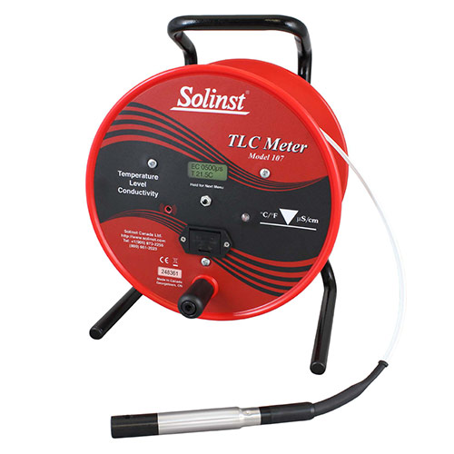 Modello-107-Temperatura-livello-conducibilita Freatimetro Solinst 107 TLC Temperatura, Livello, Conducibilità Elettrica